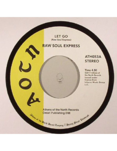 Raw Soul Express - Let Go