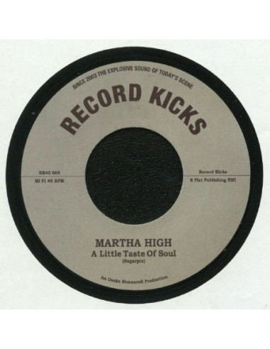 High Martha - A Little Taste Of Soul