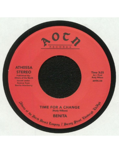 Benita - Time For A Change