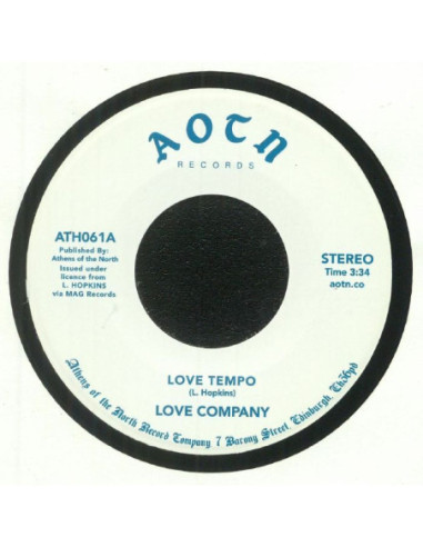 Love Company - Love Tempo