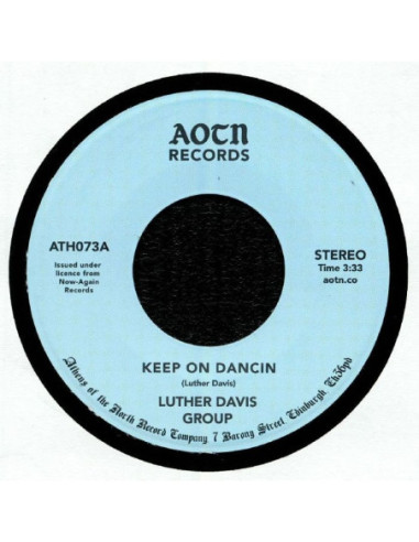 Luther Davis Group - Keep On Dancin