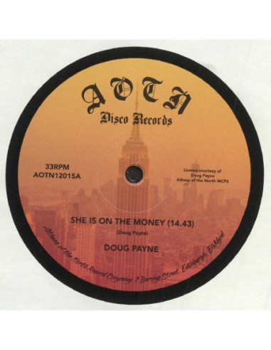 Payne Doug - She'S On The Money