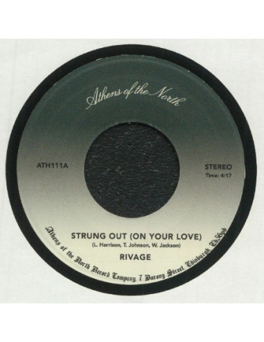 Rivage - Strung Out (On Your Love)