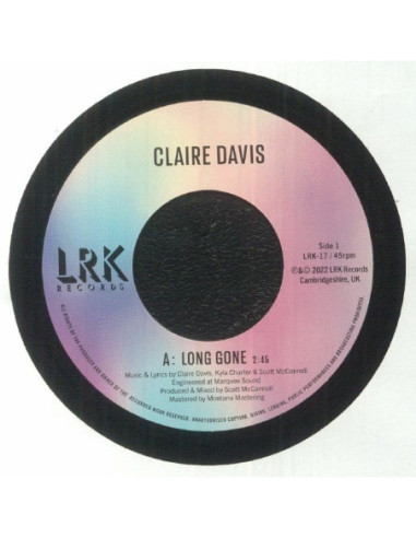 Davis Claire - Long Gone