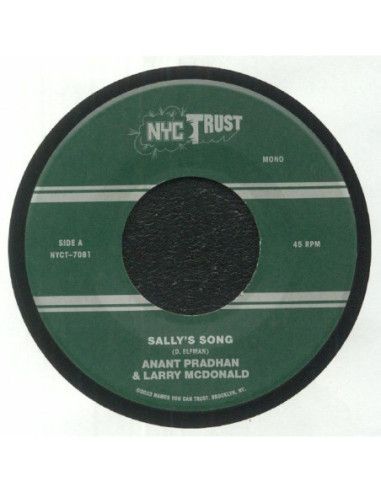 Pradhan Anant/Larry Mcdonald - Sally'S Song