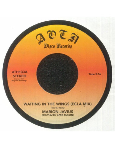 Javius Marion - Waiting In The Wings