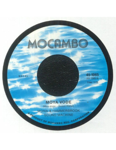 Mona And Hammerbrook Sound Machine - Moya Vode