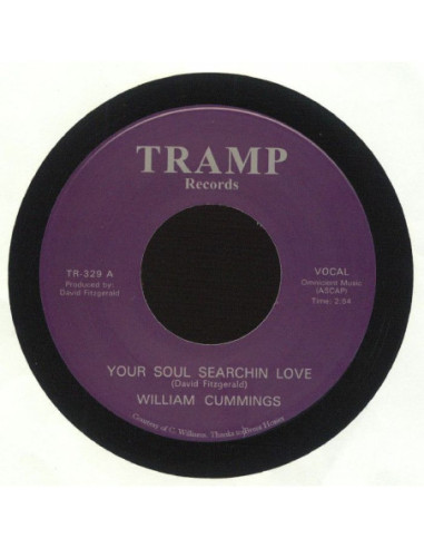 Cummings William - Your Soul Searchin Love