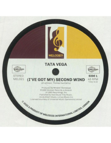 Vega Tata/Al Johnson - I'Ve Got My Second Wind