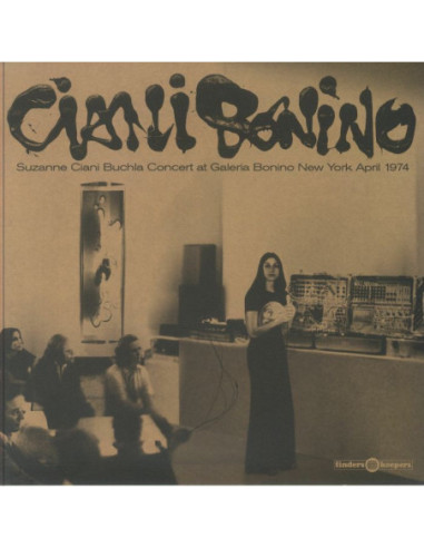 Ciani Suzanne - Buchla Concert At Galeria Bonino New York 1974