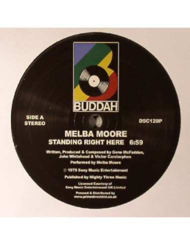 Moore Melba - Standing Right Here (Reissue)