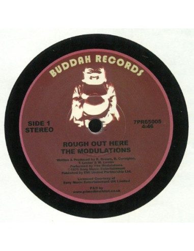 Modulations The - Rough Out Here (Record Store Day 2019)