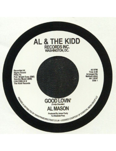 Mason Al - Good Lovin'