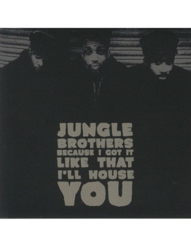 Jungle Brothers - Because I Got It Like That (Record Store Day 2020)