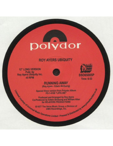 Roy Ayers Ubiquity - Running Away