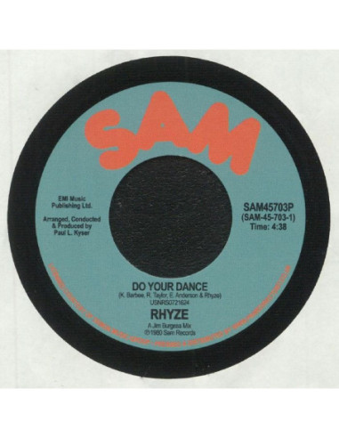 Rhyze - Do Your Dance