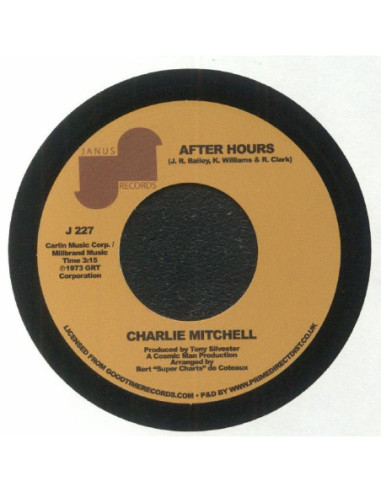 Charlie Mitchell - After Hours (Record Store Day Rsd 2022)