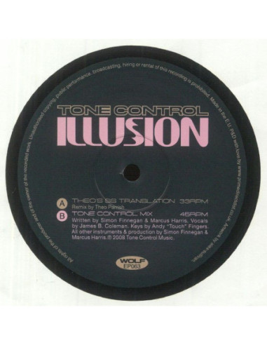 Tone Control - Illusion