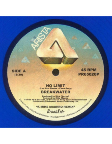 Breakwater - No Limit (Mike Maurro Remix) (Record Store Day Rsd 2023)