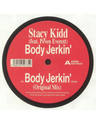 Kidd Stacy Feat Peven Everett - Body Jerkin'