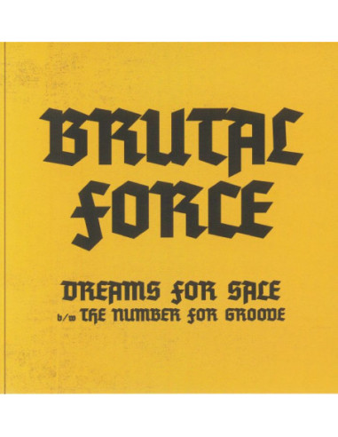 Brutal Force - Dreams For Sale