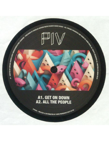 Volta Aron - Get On Down Ep