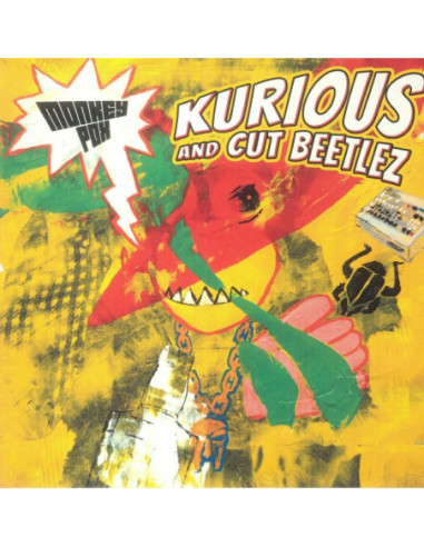 Kurious/Cut Beetlez - Monkeypox