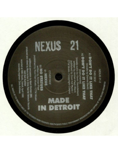 Nexus 21 - Made In Detroit