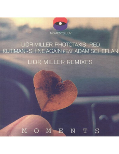 Miller Lior/Phototaxis/Kutiman - Lior Miller Remixes