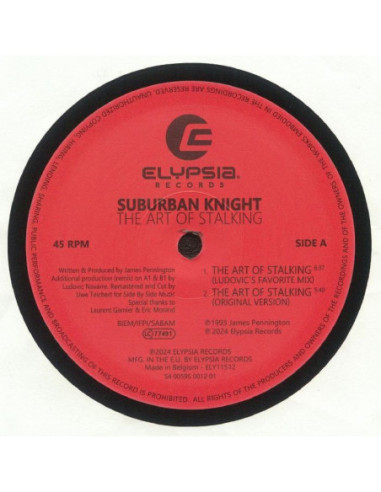 Suburban Knight - The Art Of Stalking