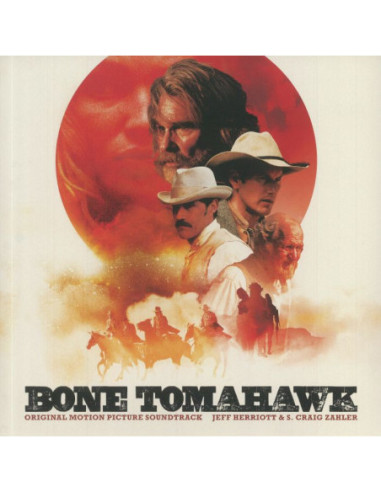 Herriott Jeff/S Craig Zahler - Bone Tomahawk (Soundtrack) (Deluxe Edition) (Record Store Day Rsd 2021)