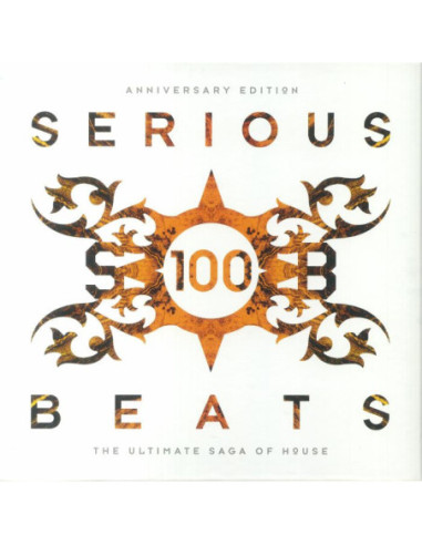 Various - Serious Beats100 : The Ultimate Saga Of House Box Set I (Anniversay Edition)