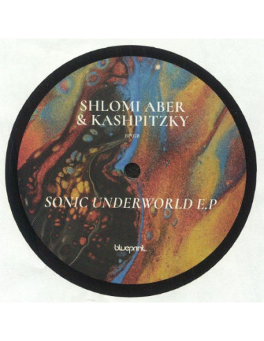 Aber Shlomi/Kashpitzky - Sonic Underworld Ep