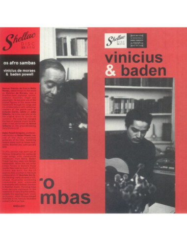 Moraes Vinicius/Baden Powell - Os Afro Sambas