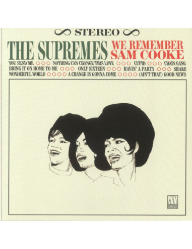 Supremes The - We Remember Sam Cooke (Reissue)