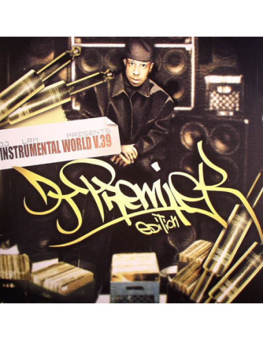 Dj Premier/Various - Dj Rlm Presents Instrumental World V 39