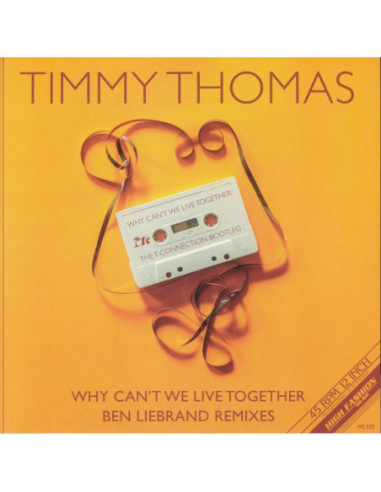 Thomas Timmy - Why Can'T We Live Together