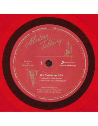 Modern Talking - It'S Christmas (Reissue)