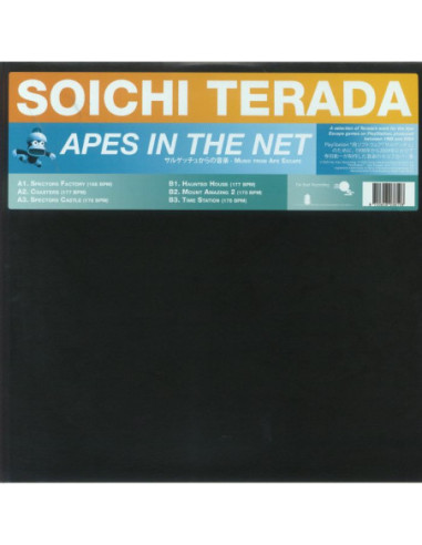 Terada Soichi - Apes In The Net (Soundtrack)