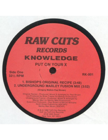 Knowledge - Put On Your X