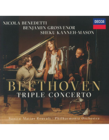 Van Beethoven Ludwig/Various - Beethoven Triple Concerto