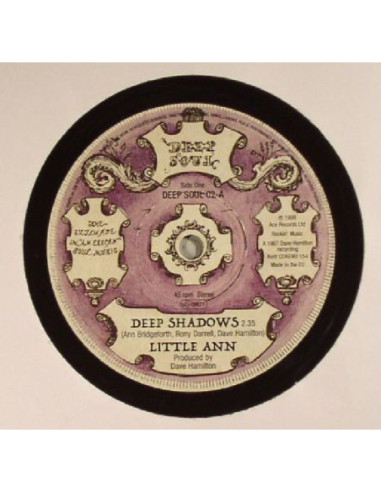 Little Ann/The Turn Arounds - Deep Shadows