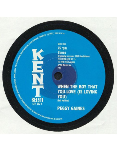 Gaines Peggy - When The Boy That You Love (Is Loving You)