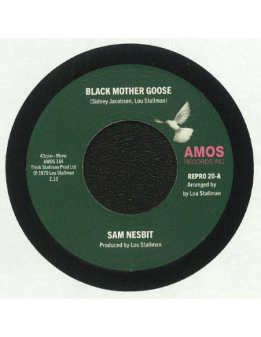 Nesbit Sam - Black Mother Goose