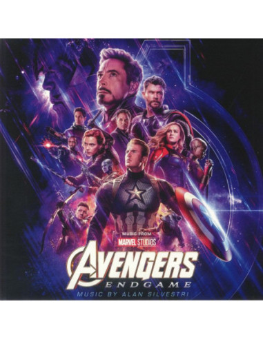 Silvestri Alan - Music From Avengers: Endgame (Soundtrack) (5Th Anniversary Edition)