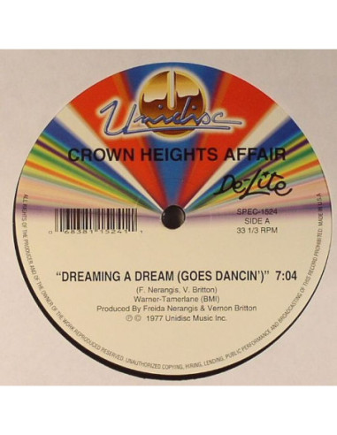 Crown Heights Affair - Dreaming