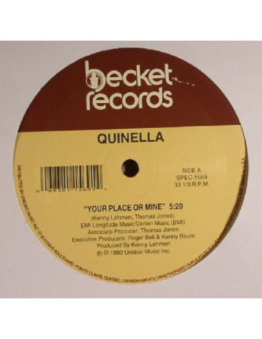 Quinella/Kinky Foxx - Your Place Or Mine