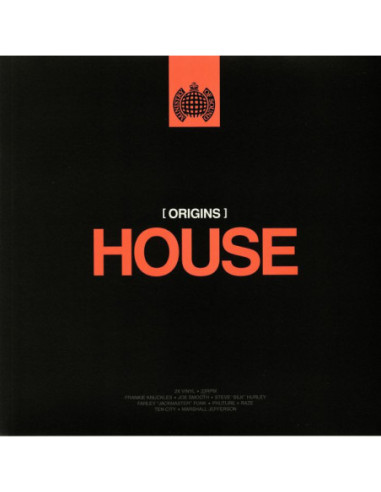 Various - Ministry Of Sound: Origins Of House