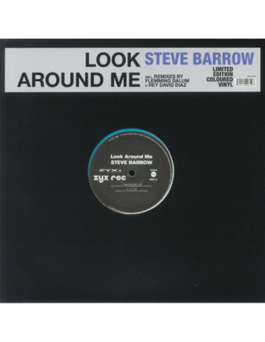 Barrow Steve - Look Around Me (Reissue)