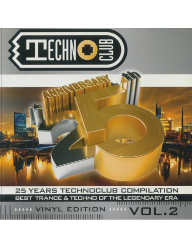 Various - 25 Years Techno Club Compilation Vol 2